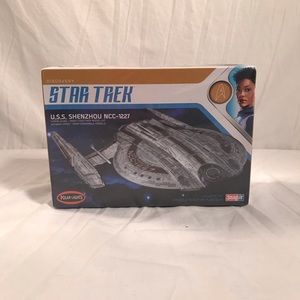 Polar Lights Discovery Star Trek Snap Model Kit Naiab Sealed